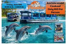 Anclote Island Cookout