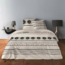 Drouault pleinciel couette naturelle 240x260 couette. Housse De Couette 100 Coton 240x260 2 Taies Chabby Chic Beige