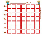 Potty Training Charts With Your Favorite Characters