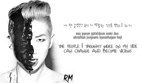 What is the greatest rap verse of all time? Rap Monster Rm Wallpapers Wallpaper Cave