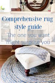 Compresensive Guide To Rug Styles Rug Styles Choose Rug Color Living Room Area Rugs