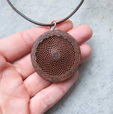 Sacred Geometry Mandala Jewelry Protea Sed Pod Necklace Etsy Sacred Geometry Mandala Mandala Jewelry Sacred Geometry