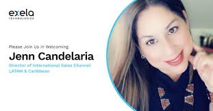 Exela Technologies is pleased to welcome Jenn Candelaria as Director of  International Sales Channel