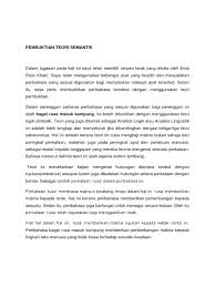 Maksud peribahasa bagai rusa masuk kampung. Pembuktian Teori Semantik