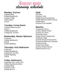 Daily Weekly Monthly Chore List Jasonkellyphoto Co