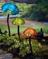 45 Brilliant Solar Garden Decorations To Leave You Awestruck Solar Lights Garden Solar Landscape Lighting Outdoor Solar Lights