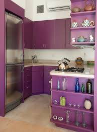 Cuisine En U Ouverte Conseils 60 Idees De Grande Et Petite Cuisine U Cuisine En U Cuisine Violet Cuisines Design