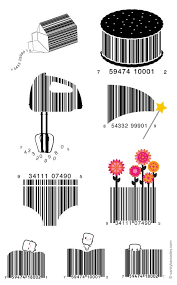 Vanity Barcodes Barcode Design Barcode Art Art Design