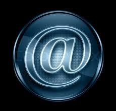 We have 66 free mail vector logos, logo templates and icons. Email Icon Dark Blue Isolated On Stock Image Colourbox