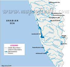 Maybe you would like to learn more about one of these? The Map Of Kerala Showing The Water Ways Download Scientific Diagram