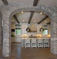 It was originally put up to cover up the missing board areas behind the cupboards from when the old cloth wiring was replaced. 21 French Country Kitchens Chairish Blog