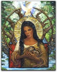 Miriam Of Magdala Mary Magdalene The Black Madonna Mary Magdalene Pictures Of Mary Art