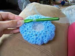 40 Pretty Image Of Crochet Scrubby Pattern Mycrochetes Com Crochet Scrubbies Crochet Patterns Crochet Projects