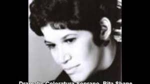 Death of a fine coloratura