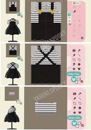 Pin By 현지 엄 On Acnh Dress Guide In 2020 Animal Crossing Animal Crossing 3ds New Animal Crossing