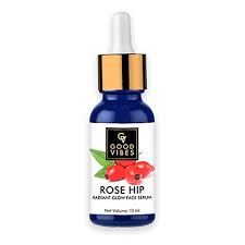 Good Vibes Radiant Glow Face Serum Rose Hip 10 Ml Light Weight Hydrating Formula For Skin Brightening Treats Rough And Uneven Skin Cruelty Free Amazon In Beauty good vibes radiant glow face serum rose hip 10 ml light weight hydrating formula for skin brightening treats rough and uneven skin cruelty