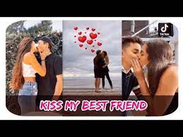 I Tried To Kiss My Best Friend Today New Tiktok Trend Tiktok Youtube I Am Awesome Best Friends My Best Friend