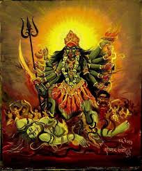 Maa Mahakali Kali Goddess Kali Mata Durga Kali