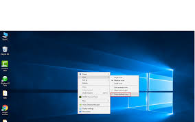 These are for default desktop icons like recycle bin and so on. How To Show Icon On Desktop In Windows 10