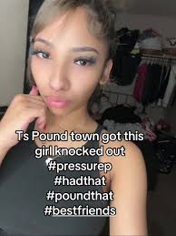 Passed Out After Pound Town