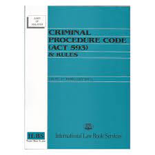 Code of criminal procedure purpose. Criminal Procedure Code Act 593 Rules Books Stationery Books On Carousell