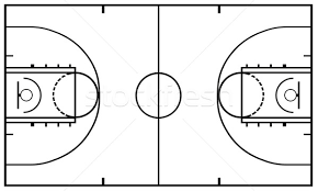 Criar um campo de basquetebol é uma tarefa relativamente simples. Quadra De Basquete Isolado Branco Basquetebol Campo Cesta Ilustracao De Vetor C Dece 2234674 Stockfresh