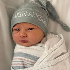 PERSONALIZED BABY GOWN Infant Baby Girl Coming Home Outfit Gift Baby Name  First Outfit Knotted Headband Monogrammed Gown Monogrammed Sleeper