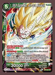 Dragon ball super ccg colossal warfare price guide | tcgplayer Dbs Card Game Leaks Fandom