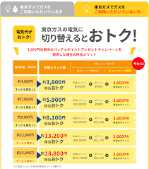 東京電力の電気料金は高い 一番お得な電力会社を徹底比較
