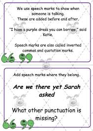Teacher S Pet Editable Punctuation Challenge Cards Speech Marks Pack 2 Premium Printable Classroom Acti Speech Marks Inverted Commas Classroom Activities