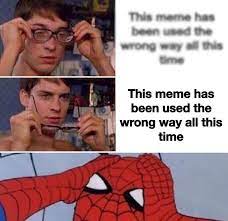 I Can T Believe I Didn T Realize This Sooner Spiderman