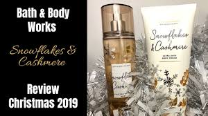 Village 11 factory relax day body oil cream. Bath Body Works Snowflakes Cashmere Review Christmas 2019 Youtube