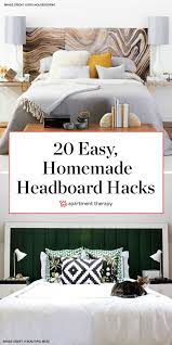 23 Dreamy Diy Headboards To Suit Every Style From Minimalist To Farmhouse Diy Bed Headboard Simple Bedroom Design Headboard Diy Easy