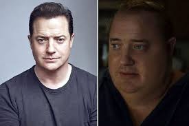 Así luce Brendan Fraser con 272 kilos para nueva película