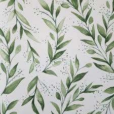 Magnolia Home Green Olive Branch Botanical Wallpaper Olive Green Wallpaper Greenery Wallpaper Botanical Wallpaper