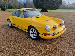 Image result for Rallye Yellow 1977 Porsche
