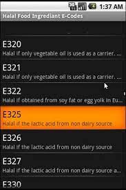 E325 sodium lactate antioxidant halal. Halal E Codes For Android Apk Download