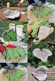 Gross Diy Garten Dekor Ideen Unter Verwendung Des Betons Garden Decorations Gardendesign Concrete Diy Garden Diy Garden Decor Diy Garden