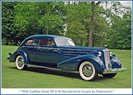 Image result for Classic Blue 1936 Cadillac