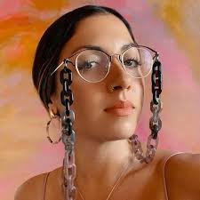 Acrylic Eyeglasses Chain