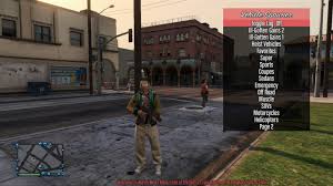 After that menu is visible that means you are successful in moduling your gta v xbox one. How To Get Gta Online Mods Xbox One