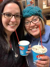 Don't forget to try Sweet Peas Frostbite ice cream shop at Dale Indiana  it's going to be hot today.