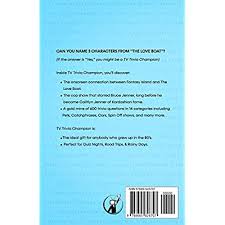 You can use this swimming information to make your own swimming trivia questions. Buy Tv Trivia Champion 1980s Makes Quiz Nights Road Trips Rainy Days 100x More Fun Paperback July 13 2020 Online In Indonesia B08cwm55qg