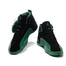 Black And Turquoise Jordans 12 Air Jordan 12 Ray Allen Pe Black Green 3 500x500 Jpg Air Jordans Jordans Jordan 12 Black
