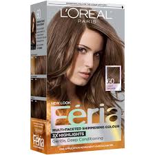 There are shades of brown hair color every woman can slay. L Oreal Paris Feria Permanent Hair Color 60 Crystal Brown Light Brown Shop Hair Color At H E B