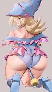 Dark Magician Girl Booty [Yu-Gi-Oh] (@MusouKataku) : rrule34