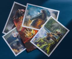 The Art of Godzilla x Kong: The New Empire – Insight Editions
