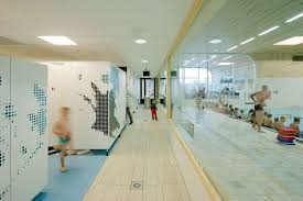 Gallery Of De Heuvelrand Voorthuizen Swimming Pool Slangen Koenis Architects 7 Swimming Pool Architecture Swimming Pools Indoor Swimming Pools