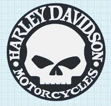 960x800 harley skull wallpaper hd wallpapers on picsfaircom. 3d Printed Harley Davidson Willie G Skull Logo By Mr Ec Pinshape