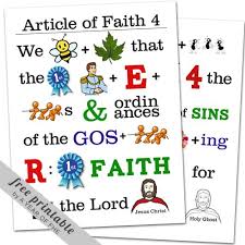And join one of thousands of communities. Article Of Faith Coloring Pages